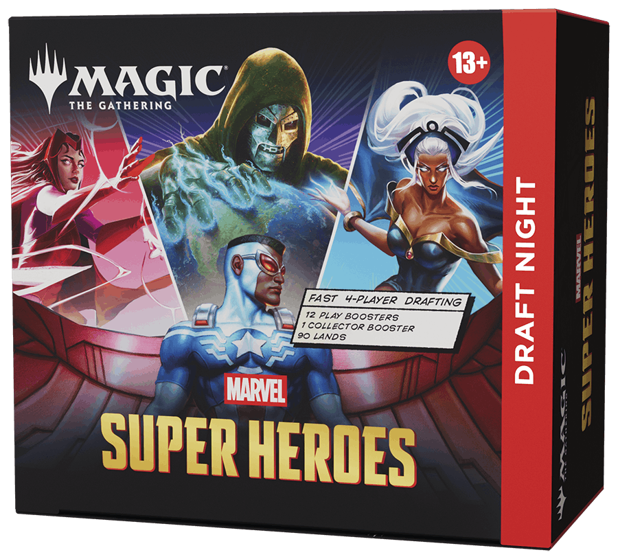 Magic the Gathering: Marvel Super Heroes – Noc Draft