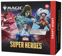 Magic the Gathering: Marvel Super Heroes – Noc Draft
