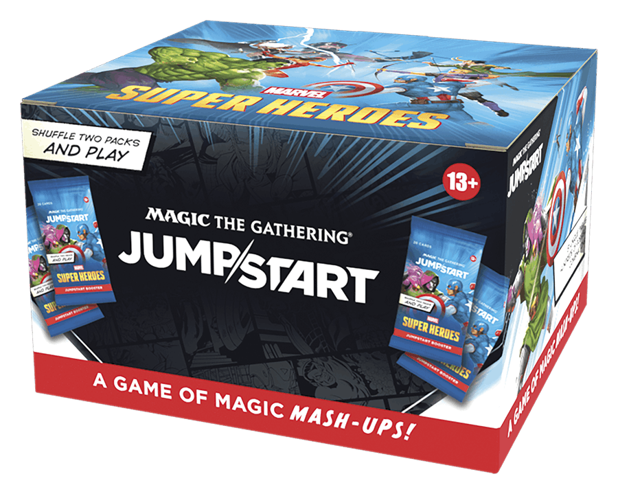 Magic the Gathering: Marvel Super Heroes – zestaw szybkiego startu