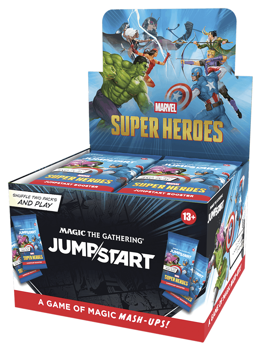 Magic the Gathering: Marvel Super Heroes – zestaw szybkiego startu