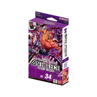 Jednoczęściowy TCG: Pudełko startowe ST-34 Fioletowe Charlotte Katakuri
