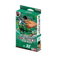 Jednoczęściowy TCG: Pudełko startowe ST-32, zielone Roronoa Zoro