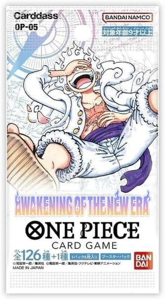 One Piece TCG: Przebudzenie nowej ery DP-02 Zestaw podwójny, obj. 2