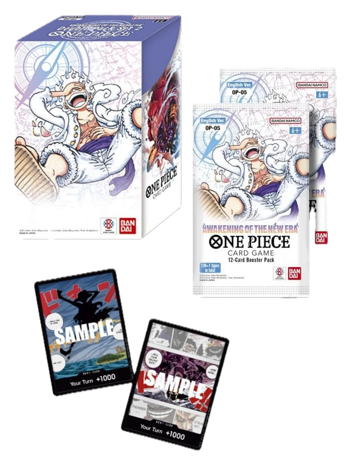 One Piece TCG: Przebudzenie nowej ery DP-02 Zestaw podwójny, obj. 2