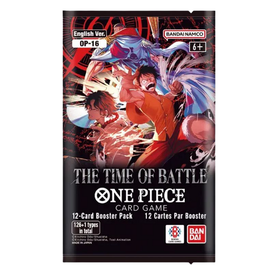 One Piece TCG: OP-16 Wzmacniacz czasu bitwy