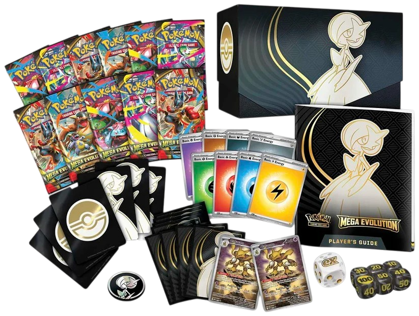 Pokemon TCG: Mega Evolution – Elitarne Pudełko Trenera – Gardevoir