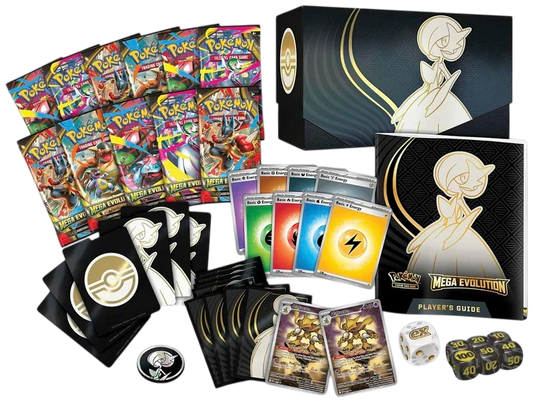 Pokemon TCG: Mega Evolution – Elitarne Pudełko Trenera – Gardevoir