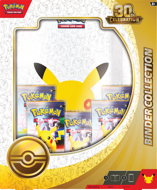 Pokemon TCG: Obchody 30.: Kolekcja segregatorów