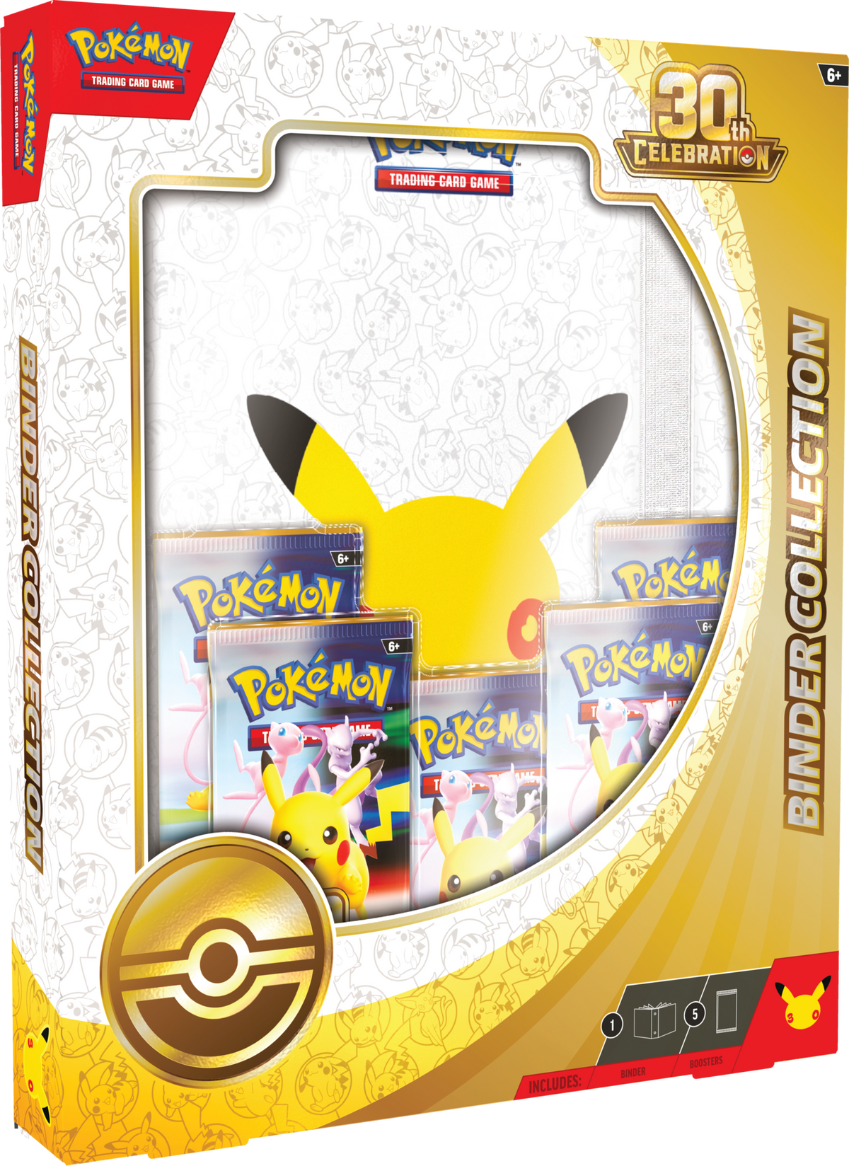 Pokemon TCG: Obchody 30.: Kolekcja segregatorów