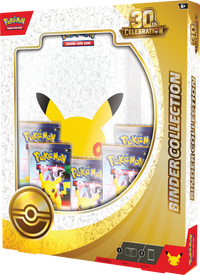 Pokemon TCG: Obchody 30.: Kolekcja segregatorów