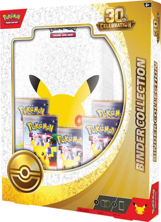 Pokemon TCG: Obchody 30.: Kolekcja segregatorów