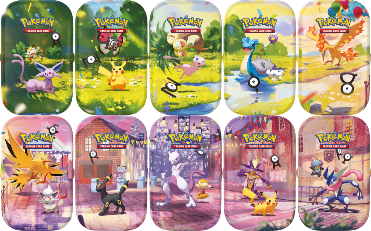 Pokemon TCG: Obchody 30.: Mini puszka