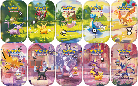 Pokemon TCG: Obchody 30.: Mini puszka