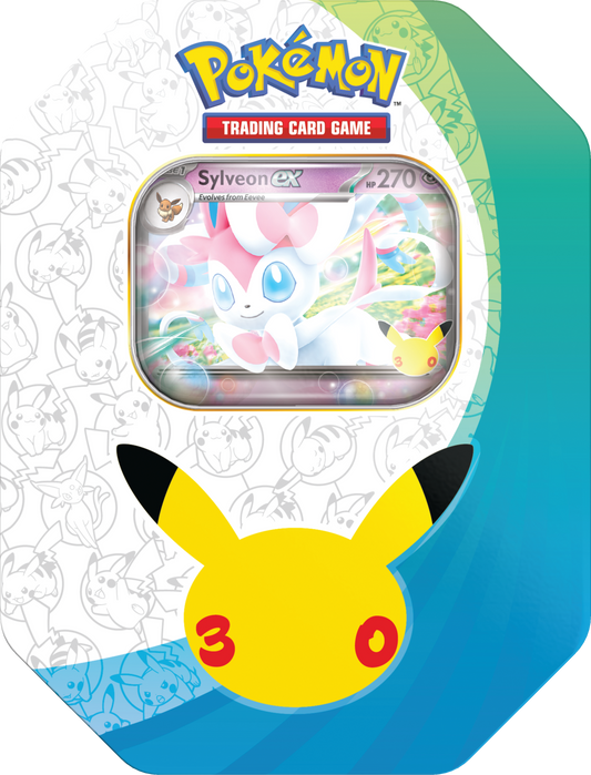 Pokemon TCG: Obchody 30.: Tin Sylveon Ex