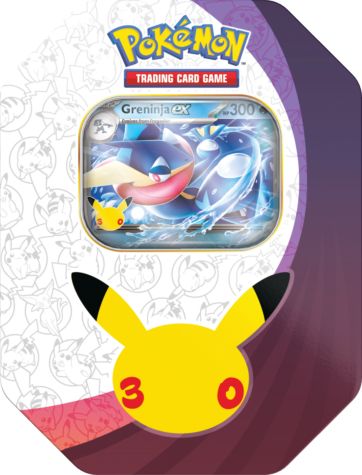 Pokemon TCG: Obchody 30.: Tin Greninja Ex