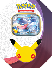 Pokemon TCG: Obchody 30.: Tin Greninja Ex