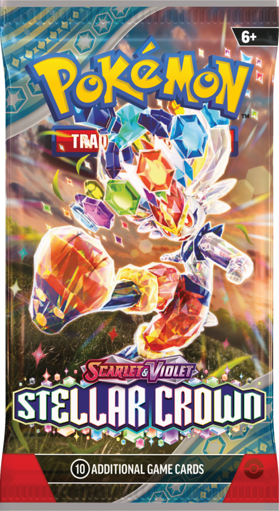 Pokémon TCG: Scarlet & Violet - Stellar Crown - Display boosterów (36)