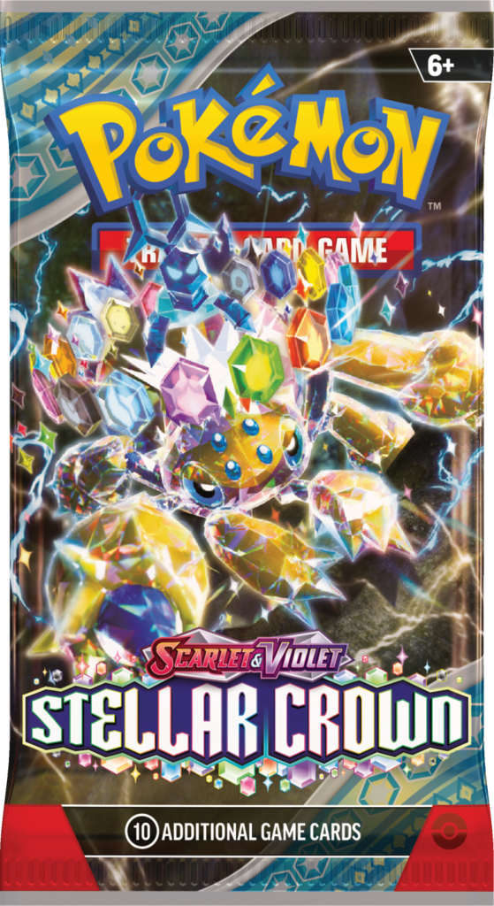 Pokémon TCG: Scarlet & Violet - Stellar Crown - Display boosterów (36)