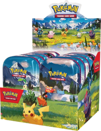 Pokemon TCG: Mega Ewolucja - Wzniesieni Bohaterowie: Mini Blaszany Wyświetlacz