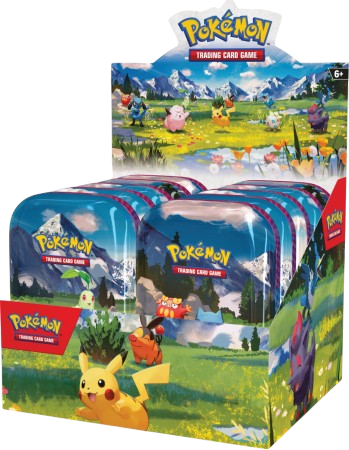 Pokemon TCG: Mega Ewolucja - Wzniesieni Bohaterowie: Mini Blaszany Wyświetlacz