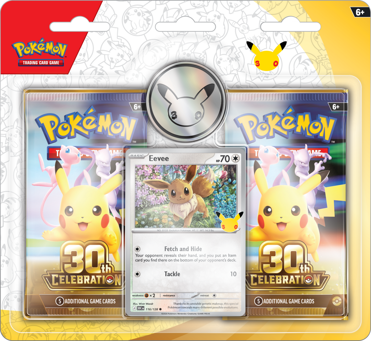 Pokemon TCG: Obchody 30.: 2-pakowy blister