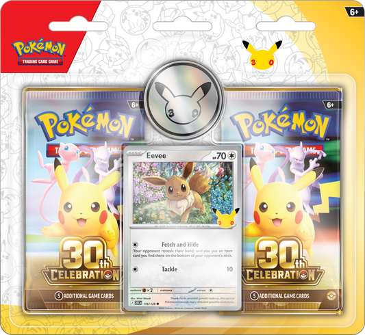 Pokemon TCG: Obchody 30.: 2-pakowy blister