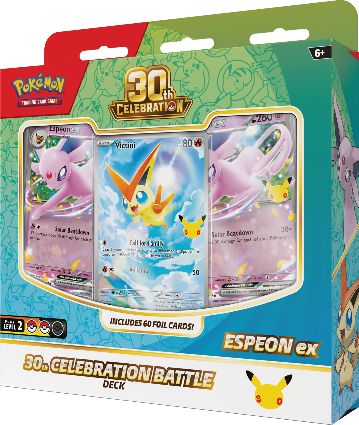 Pokemon TCG: Obchody 30.: Talia Bitewna – Espeon Ex