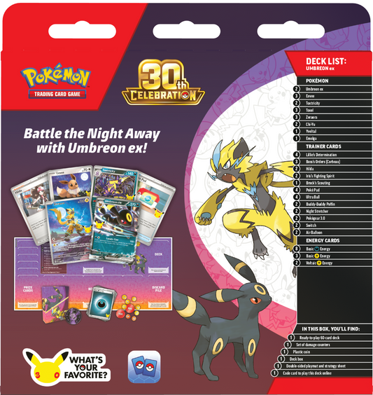 Pokemon TCG: Obchody 30.: Talia Bitewna – Umbreon Ex