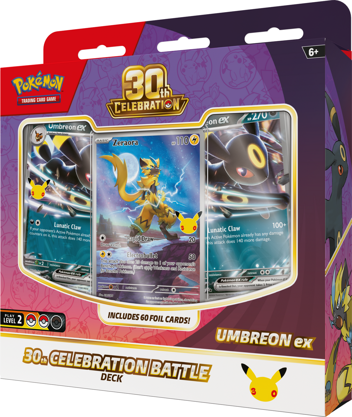 Pokemon TCG: Obchody 30.: Talia Bitewna – Umbreon Ex