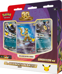 Pokemon TCG: Obchody 30.: Talia Bitewna – Umbreon Ex
