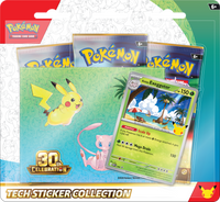 Pokémon TCG: 30. uroczystość – kolekcja naklejek technicznych Alolan