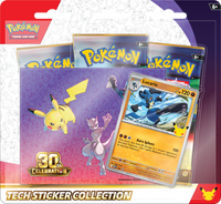 Pokémon TCG: 30. uroczystość – kolekcja naklejek technicznych Lucario