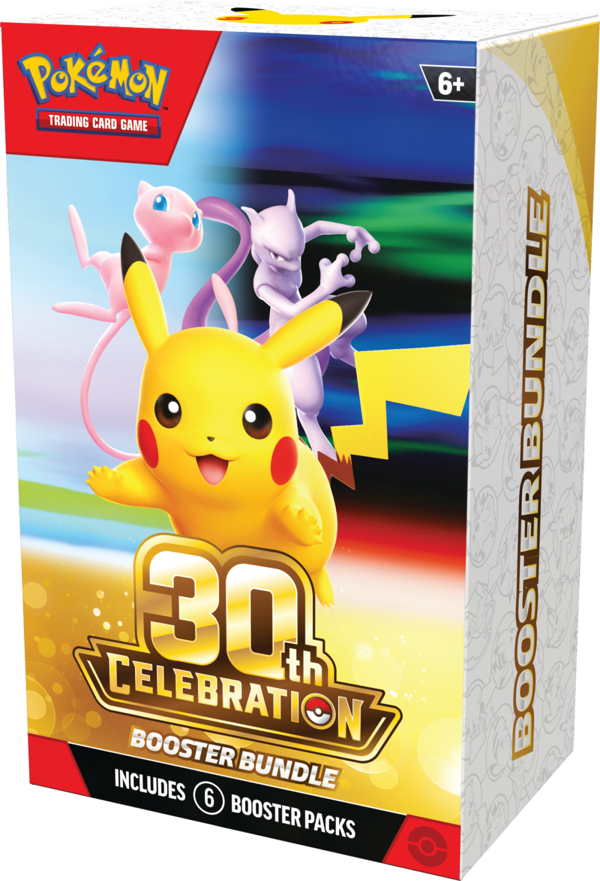 Pokémon TCG: 30. uroczystość – pakiet Booster