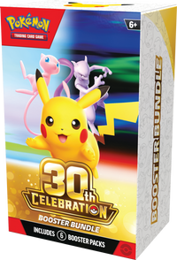 Pokémon TCG: 30. uroczystość – pakiet Booster