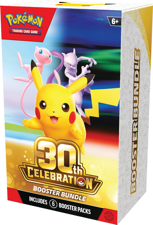 Pokémon TCG: 30. uroczystość – pakiet Booster
