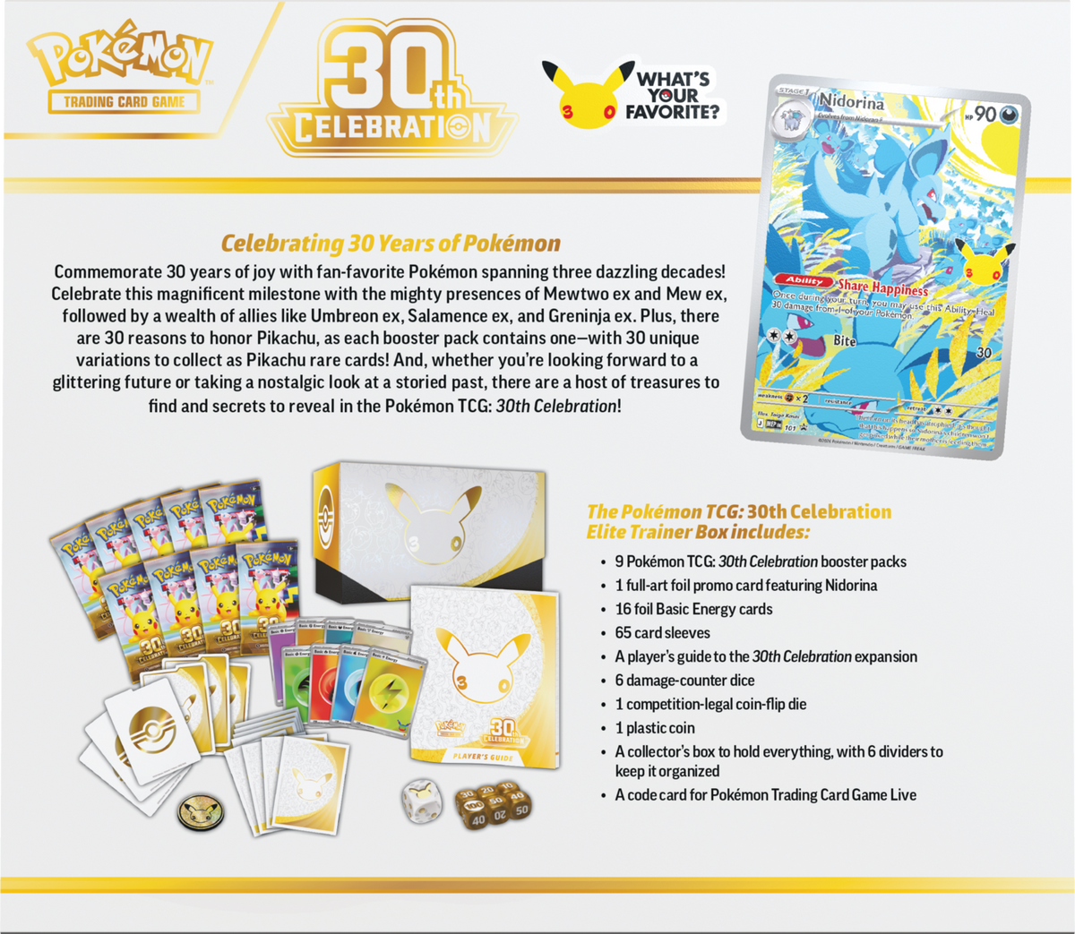 Pokemon TCG: Obchody 30.: Elitarne Pudełko Trenera