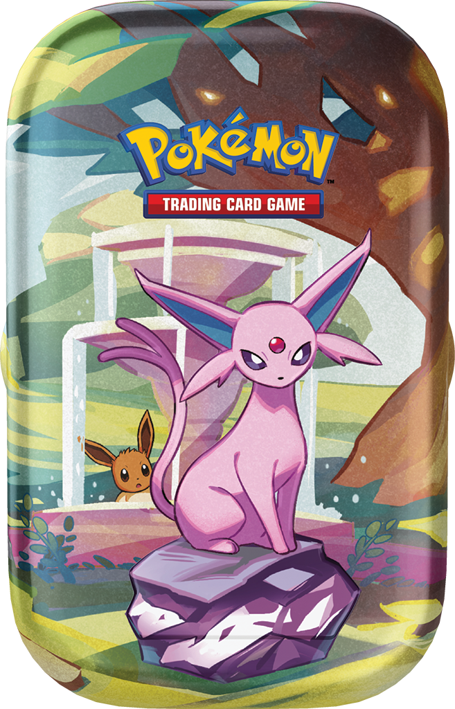 Pokémon TCG: Scarlet & Violet - Prismatic Evolutions - Mini puszka Display (8)