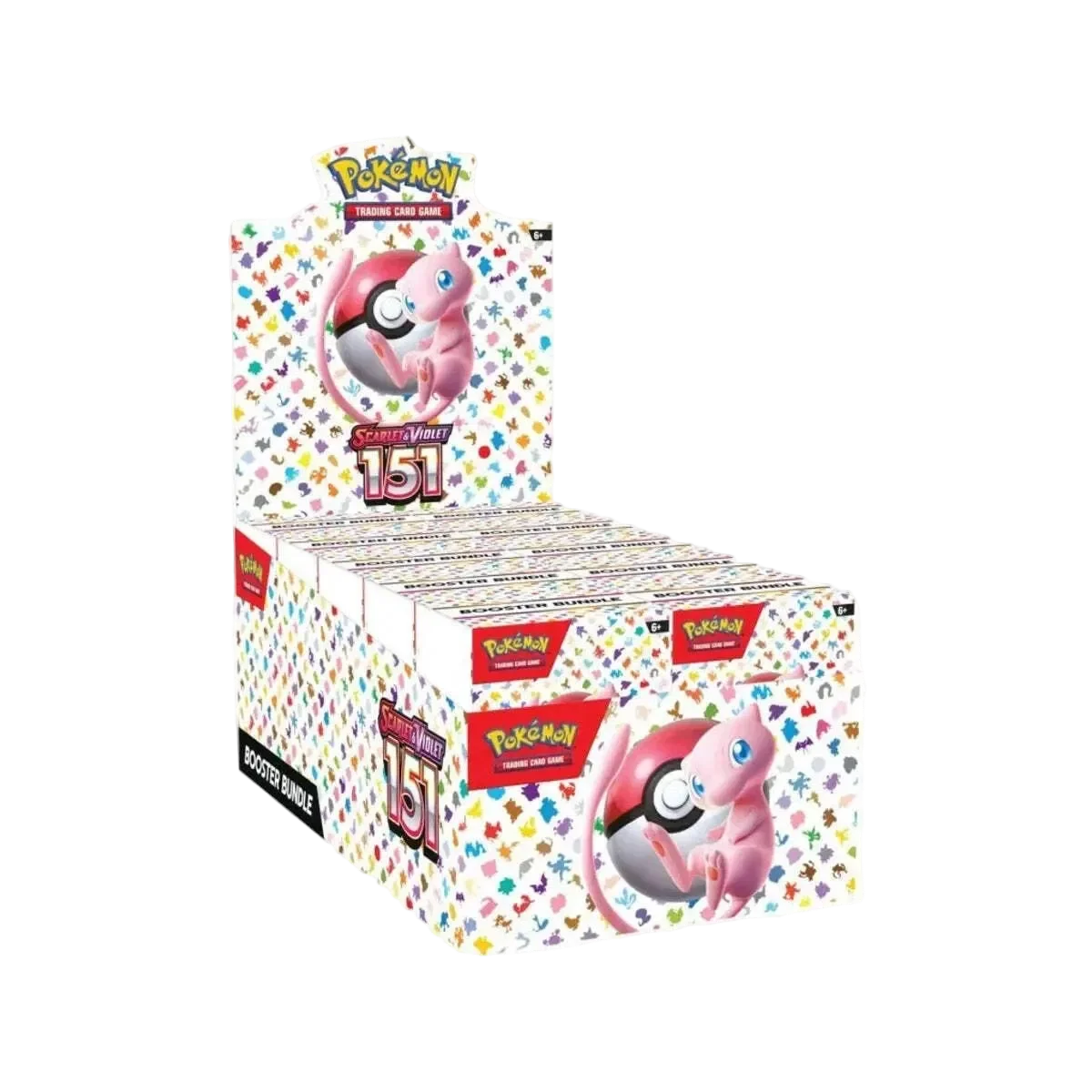 Pokémon TCG: Scarlet and Violet 151 - Booster Bundle Display - 10 pakietów