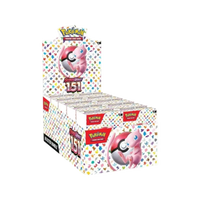Pokémon TCG: Scarlet and Violet 151 - Booster Bundle Display - 10 pakietów