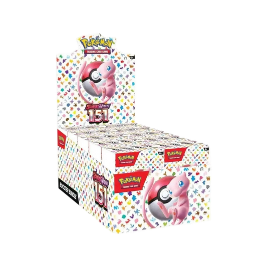 Pokémon TCG: Scarlet and Violet 151 - Booster Bundle Display - 10 pakietów