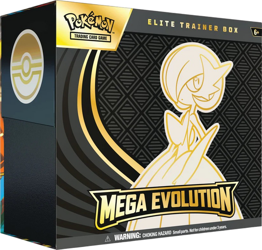 Pokemon TCG: Mega Evolution – Elitarne Pudełko Trenera – Gardevoir