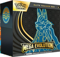 Pokemon TCG: Mega Evolution – Elitarne Pudełko Trenera – Lucario