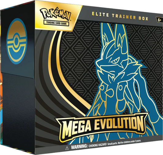 Pokemon TCG: Mega Evolution – Elitarne Pudełko Trenera – Lucario