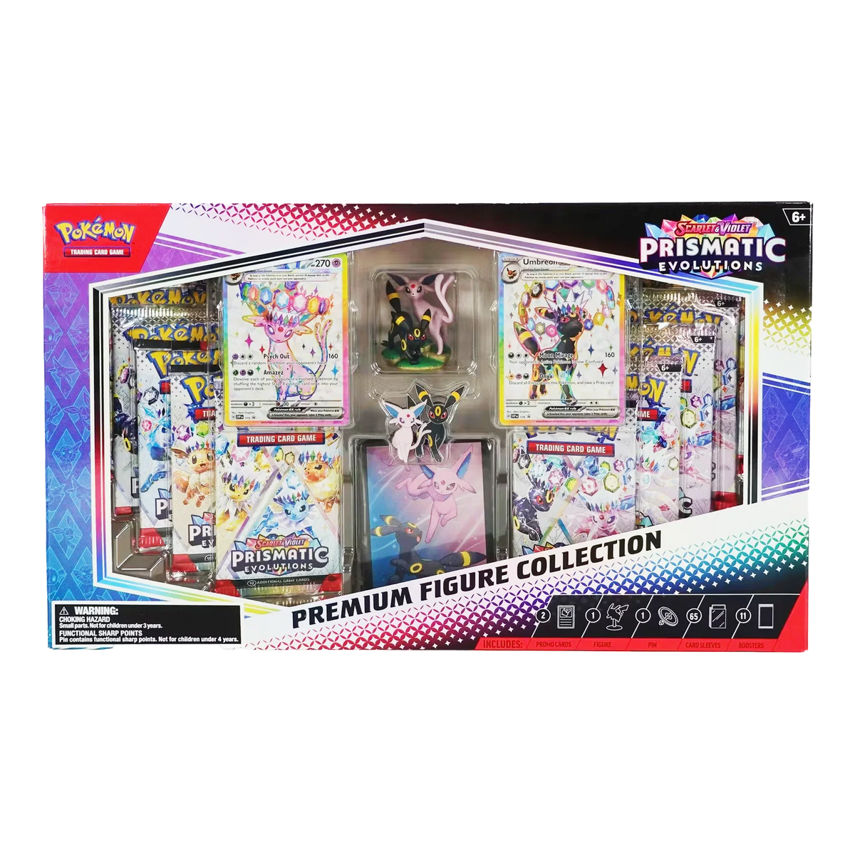 Kolekcja figur Prismatic Evolutions Premium