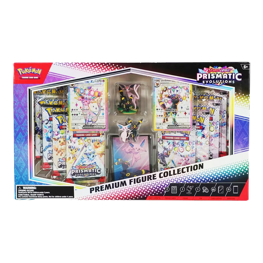 Kolekcja figur Prismatic Evolutions Premium