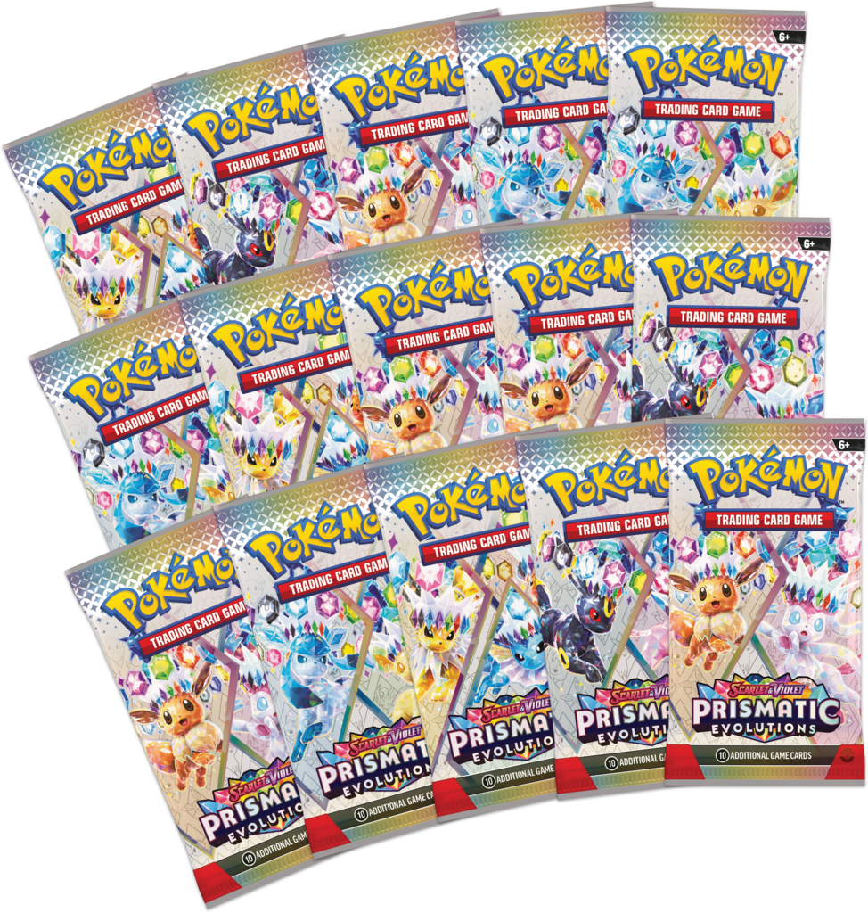 Pokémon TCG: Scarlet & Violet - Prismatic Evolutions Kolekcja Super-Premium