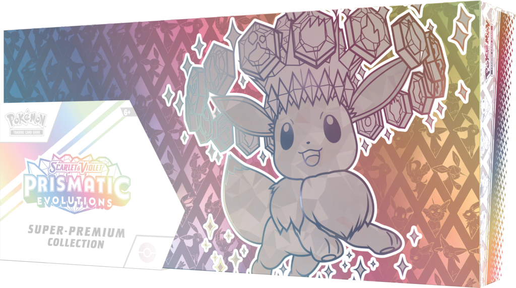 Pokémon TCG: Scarlet & Violet - Prismatic Evolutions Kolekcja Super-Premium