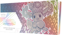 Pokémon TCG: Scarlet & Violet - Prismatic Evolutions Kolekcja Super-Premium