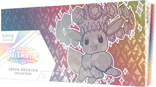 Pokémon TCG: Scarlet & Violet - Prismatic Evolutions Kolekcja Super-Premium