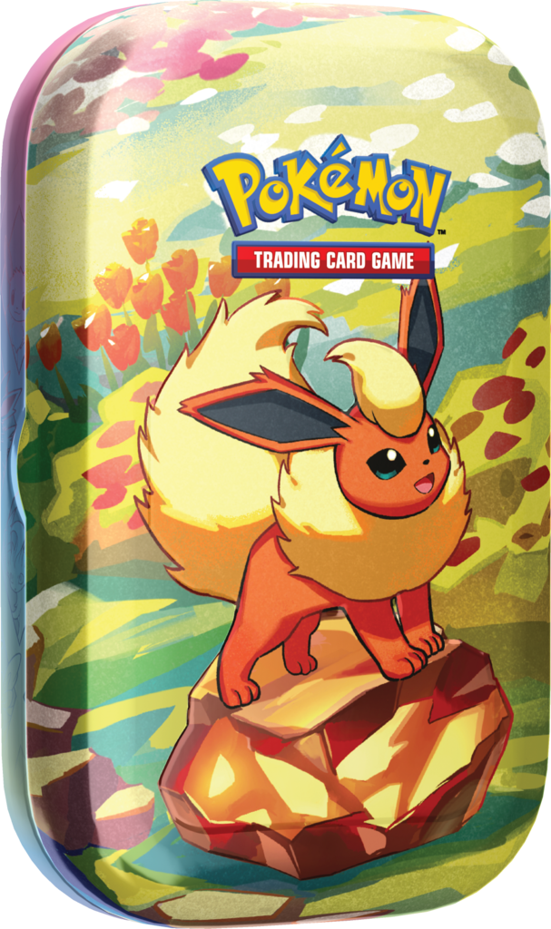 Pokémon TCG: Scarlet & Violet - Prismatic Evolutions - Mini puszka Display (8)